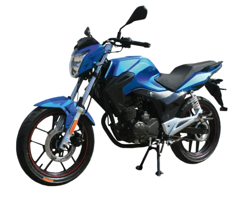 Moto com rastreador e bloqueio de ignição instalado