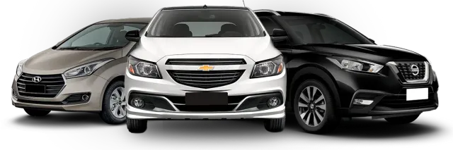 Carros populares com rastreador instalado